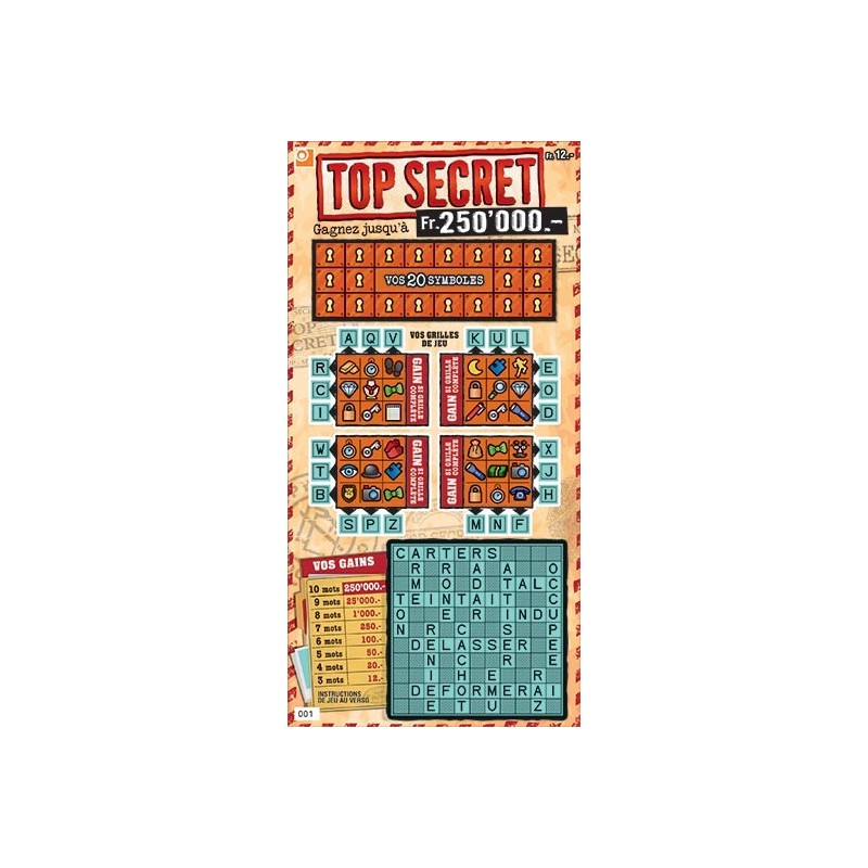 Top Secret